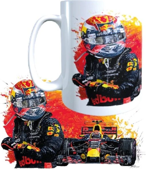 Formule 1 Mok - Max Verstappen - 33 - F1 -mok-kado -Beste Keuken Serie Winkel 1038x1200 1