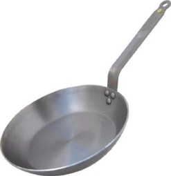 DeBuyer Mineral B Element Koekenpan - Zilver - Rond - Ø 28 Cm -Beste Keuken Serie Winkel 1163x1200 1