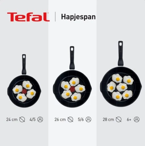 Tefal Easy Chef Hapjespan - Ø 24 Cm + Deksel -Beste Keuken Serie Winkel 1192x1200 1