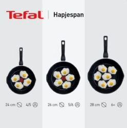 Tefal Robusto - Hapjespan - Ø26 Cm - Met Deksel -Beste Keuken Serie Winkel 1192x1200