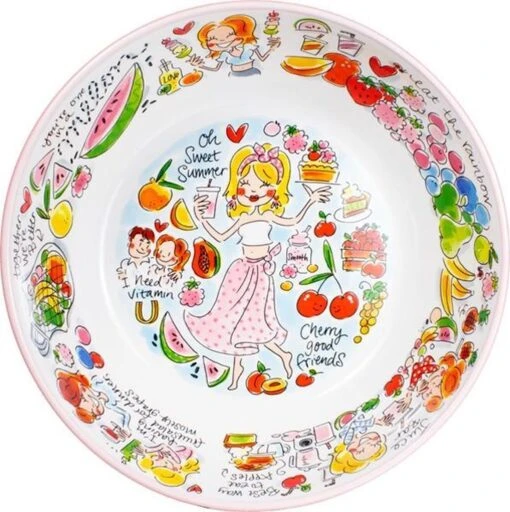 Blond Amsterdam Even Bijkletsen Fruit Schaal - Ø 30 Cm -Beste Keuken Serie Winkel 1195x1200 4