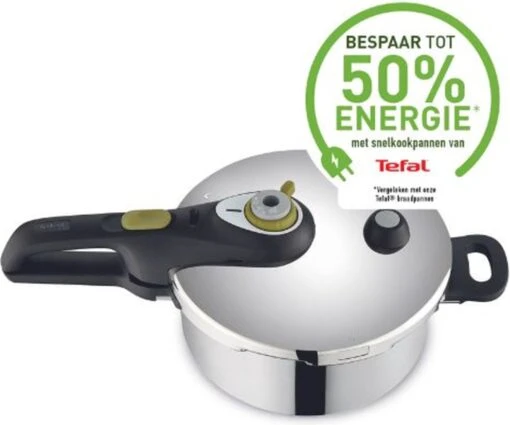 Tefal Secure5 NEO Snelkookpan - 4 Liter - Ø 22 Cm -Beste Keuken Serie Winkel