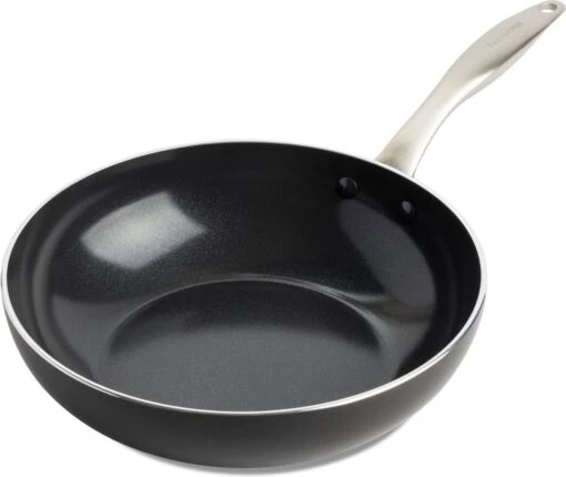 GreenPan Wokpan - Royal Black - ø 28 Cm - Keramische Anti-aanbaklaag -Beste Keuken Serie Winkel