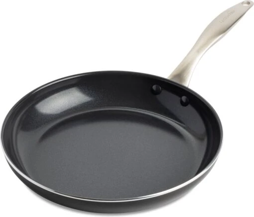 GreenPan Koekenpan - Royal Black - ø 28 Cm - Keramische Anti-aanbaklaag -Beste Keuken Serie Winkel