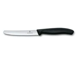 Victorinox Tafelmes 6 Stuks Zwart Krom Heft -Beste Keuken Serie Winkel 1200x1050 1