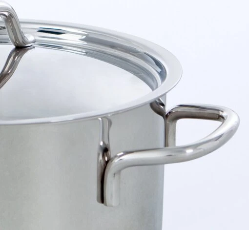 BK Profiline Steelpan Ø 14 Cm - RVS - Inductie -Beste Keuken Serie Winkel