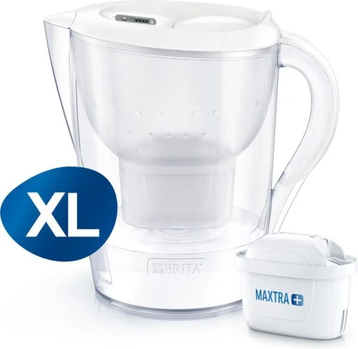 BRITA - Waterfilterkan Marella XL - Wit - 3,5L -Beste Keuken Serie Winkel 1200x1170 4