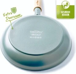 GreenPan Mayflower Wok - Ø 28 Cm - Keramisch - Inductie -Beste Keuken Serie Winkel 1200x1171 1