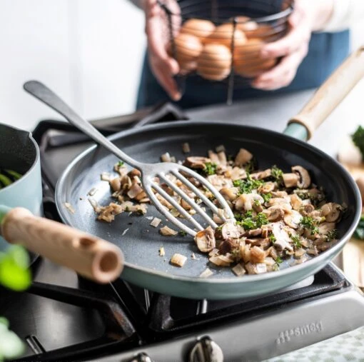 GreenPan Mayflower Wok - Ø 28 Cm - Keramisch - Inductie -Beste Keuken Serie Winkel