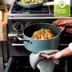 GreenPan Mayflower Steelpan - Ø 16 Cm - Keramisch - Inductie -Beste Keuken Serie Winkel 1200x1200 129