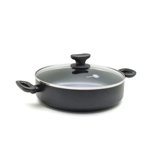 Greenpan Torino Keramische Hapjespan - 28 Cm - Met Glazen Deksel -Beste Keuken Serie Winkel 1200x1200 144