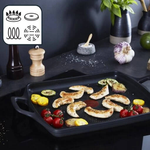 Tefal Robusto - Pan - Plancha - 26x32cm -Beste Keuken Serie Winkel 1200x1200 158