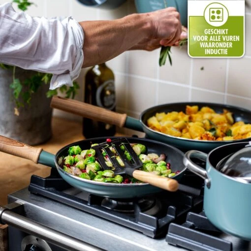 GreenPan Mayflower Wok - Ø 28 Cm - Keramisch - Inductie -Beste Keuken Serie Winkel 1200x1200 161