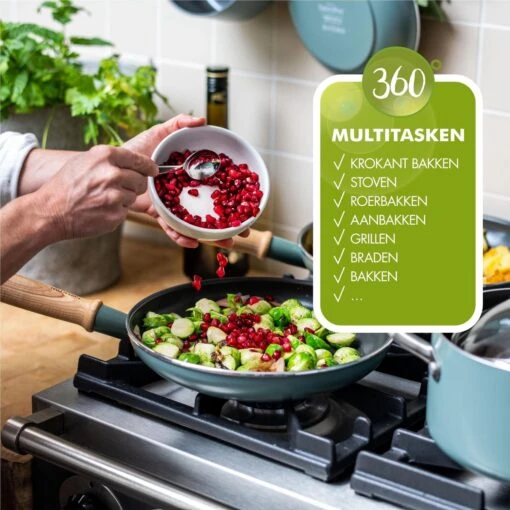 GreenPan Mayflower Wok - Ø 28 Cm - Keramisch - Inductie -Beste Keuken Serie Winkel 1200x1200 166