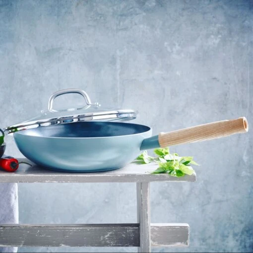 GreenPan Mayflower Wok - Ø 28 Cm - Keramisch - Inductie -Beste Keuken Serie Winkel 1200x1200 169