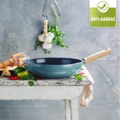 GreenPan Mayflower Wok - Ø 28 Cm - Keramisch - Inductie -Beste Keuken Serie Winkel 1200x1200 170