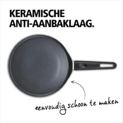 BRABANTIA INDU+ Pannenkoekenpan - Keramische Antiaanbaklaag - Ø 24 Cm - Inductie - Pfas Vrij -Beste Keuken Serie Winkel 1200x1200 184