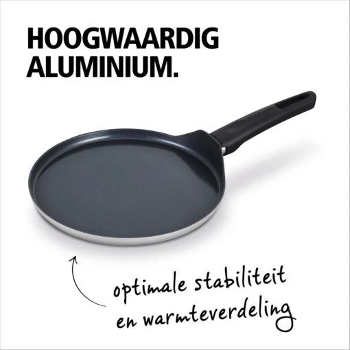 BRABANTIA INDU+ Pannenkoekenpan - Keramische Antiaanbaklaag - Ø 24 Cm - Inductie - Pfas Vrij -Beste Keuken Serie Winkel 1200x1200 185