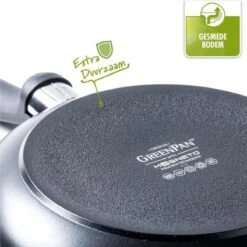 GreenPan Cambridge Koekenpan 26cm - Zwart - Inductie - PFAS-vrij -Beste Keuken Serie Winkel 1200x1200 204