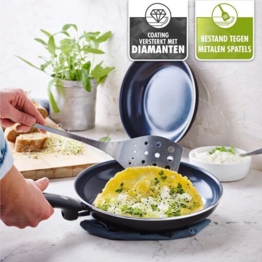 GreenPan Cambridge Koekenpan 26cm - Zwart - Inductie - PFAS-vrij -Beste Keuken Serie Winkel 1200x1200 209