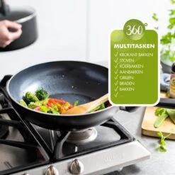 GreenPan Memphis Keramische Wokpan - Ø 28 Cm - PFAS-vrij -Beste Keuken Serie Winkel 1200x1200 273