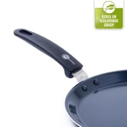 GreenPan Essentials Pannenkoekenpan 24cm - Zwart - Inductie - PFAS-vrij -Beste Keuken Serie Winkel 1200x1200 290