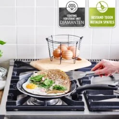 GreenPan Essentials Pannenkoekenpan 24cm - Zwart - Inductie - PFAS-vrij -Beste Keuken Serie Winkel 1200x1200 292