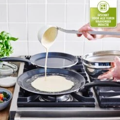 GreenPan Essentials Pannenkoekenpan 24cm - Zwart - Inductie - PFAS-vrij -Beste Keuken Serie Winkel 1200x1200 293