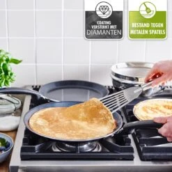 GreenPan Essentials Pannenkoekenpan 24cm - Zwart - Inductie - PFAS-vrij -Beste Keuken Serie Winkel 1200x1200 296