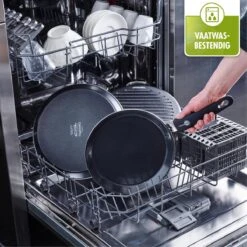 GreenPan Essentials Pannenkoekenpan 24cm - Zwart - Inductie - PFAS-vrij -Beste Keuken Serie Winkel 1200x1200 297