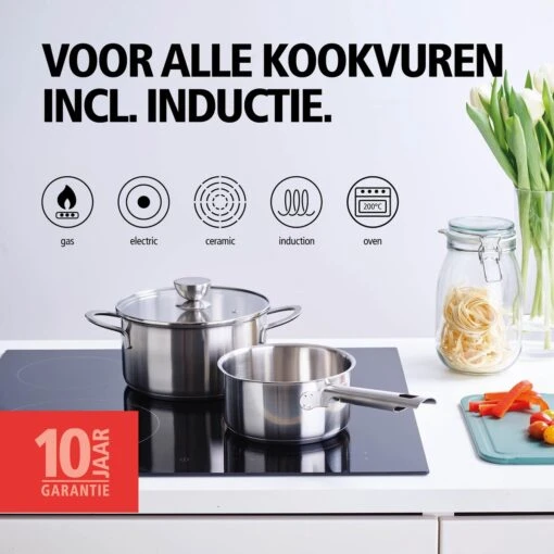 Brabantia Futura Kookpannenset - 4 Delig - RVS -Beste Keuken Serie Winkel 1200x1200 311