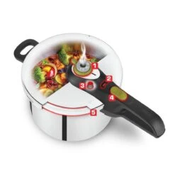 Tefal Secure5 NEO Snelkookpan - 4 Liter - Ø 22 Cm -Beste Keuken Serie Winkel 1200x1200 316