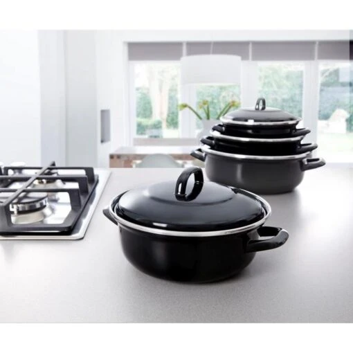 BK Fortalit Braadpan Ø 30 Cm / 5L - Emaille - Inductie -Beste Keuken Serie Winkel 1200x1200 388