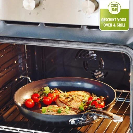 GreenPan Barcelona Infinity Pro Koekenpannenset - 3-delig - Zwart - Inductie - PFAS-vrij -Beste Keuken Serie Winkel 1200x1200 435