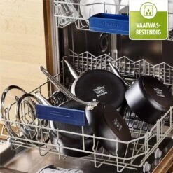 GreenPan Barcelona Infinity Pro Hapjespan Met Deksel 30cm - Zwart - Inductie - PFAS-vrij -Beste Keuken Serie Winkel 1200x1200 471