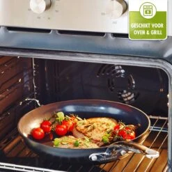 GreenPan Barcelona Infinity Pro Hapjespan Met Deksel 30cm - Zwart - Inductie - PFAS-vrij -Beste Keuken Serie Winkel 1200x1200 472