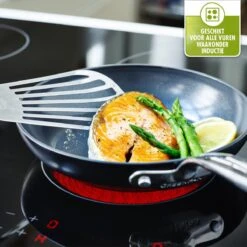 GreenPan Barcelona Infinity Pro Hapjespan Met Deksel 30cm - Zwart - Inductie - PFAS-vrij -Beste Keuken Serie Winkel 1200x1200 475