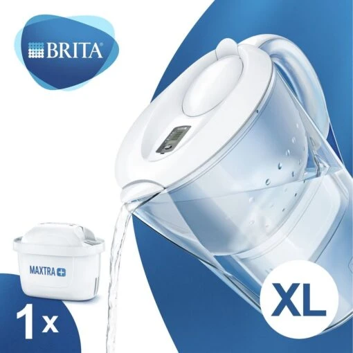 BRITA - Waterfilterkan Marella XL - Wit - 3,5L -Beste Keuken Serie Winkel 1200x1200 762