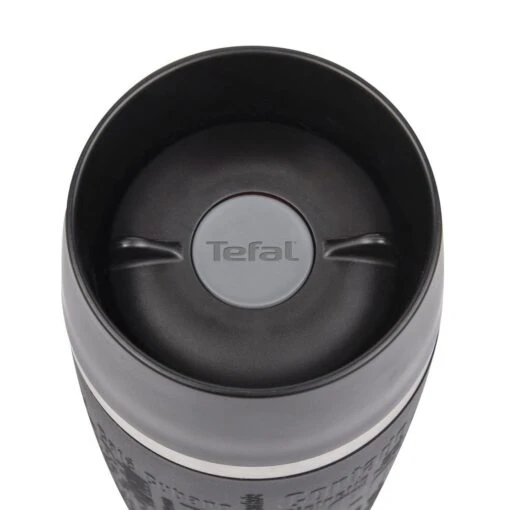 Tefal Travel Mug Thermobeker - 500 Ml - RVS/Zwart -Beste Keuken Serie Winkel 1200x1200 780