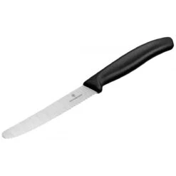 Victorinox Tafelmes 6 Stuks Zwart Krom Heft -Beste Keuken Serie Winkel 1200x1200 87