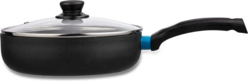 BK Blue Label Basics Hapjespan - Ø 24 Cm - Keramisch (PFAS Vrij) - Geen Inductie -Beste Keuken Serie Winkel