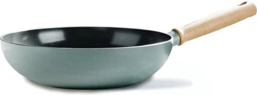 GreenPan Mayflower Wok - Ø 28 Cm - Keramisch - Inductie -Beste Keuken Serie Winkel