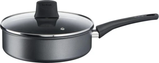 Tefal Easy Chef Hapjespan - Ø 24 Cm + Deksel -Beste Keuken Serie Winkel