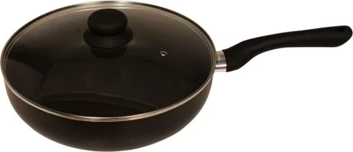 Brabantia Antikleef Hapjespan Met Deksel 28cm - Sauté Pan -Beste Keuken Serie Winkel