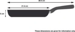 Tefal Jamie Oliver Cooks Direct On Koekenpan - Ø 20 Cm -Beste Keuken Serie Winkel 1200x522