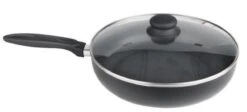 BRABANTIA Hapjespan Sauteerpan Met Glazen Deksel 28 Cm -Beste Keuken Serie Winkel 1200x542