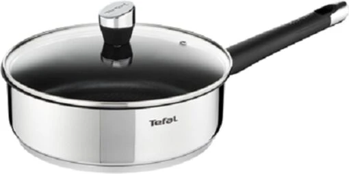 TEFAL EMOTION HAPJESPAN MET GLAZEN DEKSEL - 26 CM -Beste Keuken Serie Winkel