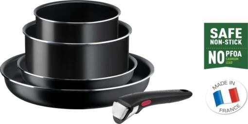 Tefal Ingenio Easy Cook & Clean - Pannenset - 5-delig - Niet Geschikt Voor Inductie -Beste Keuken Serie Winkel