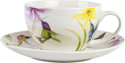 Marjolein Bastin Hummingbirds - Marjolein Bastin Kop En Schotel Wit 22 Cl. -Beste Keuken Serie Winkel