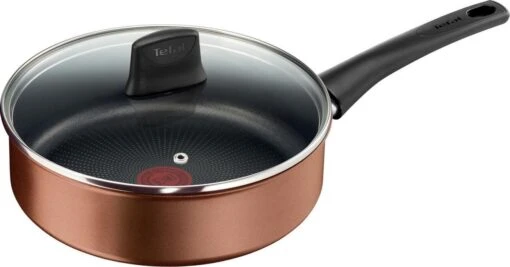 Tefal Resource Hapjespan - Ø 24 Cm + Deksel - Duurzaam -Beste Keuken Serie Winkel 1200x629 1